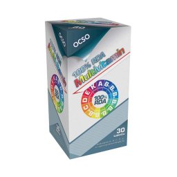 Ocso 100% RDA Multivitamin tabletta 30x