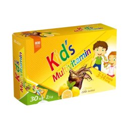 Ocso Kids Multivitamin citrom-cola ízű granulátum 30x