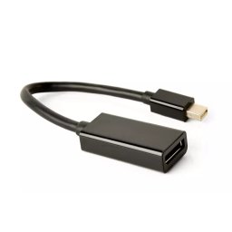Displayport F - Mini Displayport M adapter Gembird A-mDPM-DPF4K-01