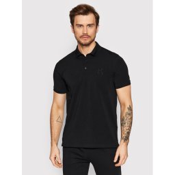 KARL LAGERFELD Pólóing 745890 Fekete Regular Fit