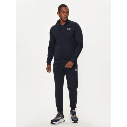 EA7 Emporio Armani Melegítő 6DPV57 PJVRZ 1562 Sötétkék Regular Fit