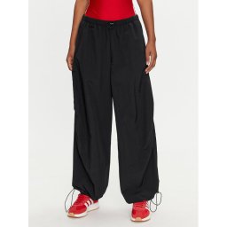 adidas Melegítő alsó City Escape Woven Parachute IV9780 Fekete Loose Fit