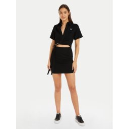 Calvin Klein Jeans Hétköznapi ruha J20J223666 Fekete Slim Fit