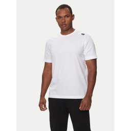 EA7 Emporio Armani Póló 6DPT06 PJFFZ 0100 Fehér Regular Fit
