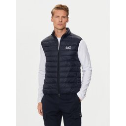 EA7 Emporio Armani Mellény 8NPQ06 PNGPZ 1562 Sötétkék Regular Fit