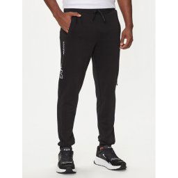 EA7 Emporio Armani Melegítő alsó 6DPP57 PJOGZ 1200 Fekete Regular Fit