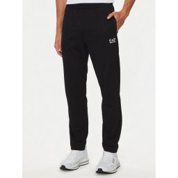 EA7 Emporio Armani Melegítő alsó 8NPP65 PJVRZ 1200 Fekete Regular Fit