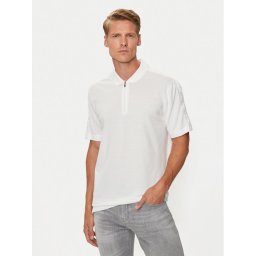 Armani Exchange Pólóing 6DZFLC ZJM5Z 1116 Fehér Regular Fit