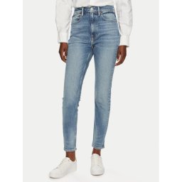 Polo Ralph Lauren Farmer 211890095001 Kék Super Slim Fit