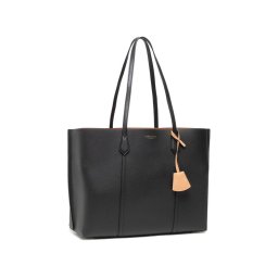 Tory Burch Táska Perry Triple-Compartment Tote 81932 Fekete