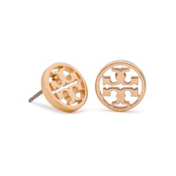 Tory Burch Fülbevaló Logo Circle Stud Earring 11165518 Arany