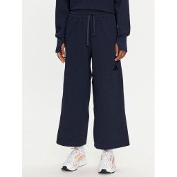 adidas Melegítő alsó ALL SZN IW1030 Sötétkék Wide Leg