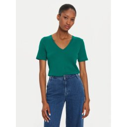 United Colors Of Benetton Póló 3GA2E4230 Zöld Regular Fit