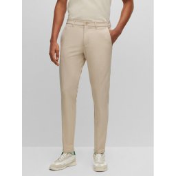 Boss Chinos T_Commuter 50495497 Bézs Slim Fit