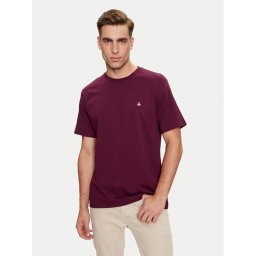 United Colors Of Benetton Póló 3MI5J1AF7 Lila Regular Fit