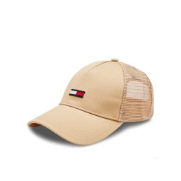 Tommy Jeans Baseball sapka Tjm Elongated Flag Trucker Cap AM0AM12425 Bézs