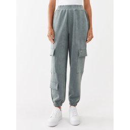 Guess Melegítő alsó V3YB05 KBC00 Szürke Regular Fit