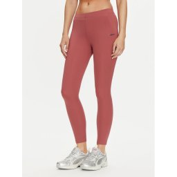 Reebok Leggings Yoga Peached 7/8 Tight 100037475 Bordó Slim Fit