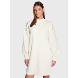 Calvin Klein Jeans Kötött ruha J20J220412 Bézs Relaxed Fit