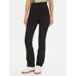 Vans Leggings Elevated VN000G9Q Fekete Slim Fit