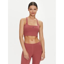 Reebok Felső Yoga Peached 100037480 Bordó Slim Fit