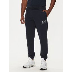 EA7 Emporio Armani Melegítő alsó 6DPP59 PJSHZ 1562 Sötétkék Regular Fit