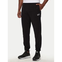 EA7 Emporio Armani Melegítő alsó 8NPP66 PJVRZ 1200 Fekete Regular Fit