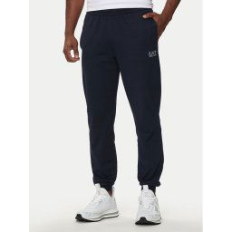EA7 Emporio Armani Melegítő alsó 8NPP66 PJVRZ 0562 Sötétkék Regular Fit