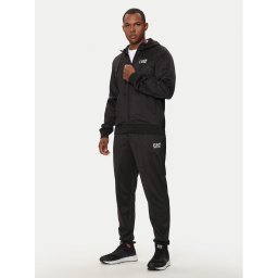 EA7 Emporio Armani Melegítő 6DPV70 PJHCZ 1200 Fekete Regular Fit