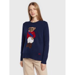 Polo Ralph Lauren Sweater 211885411001 Sötétkék Regular Fit