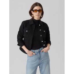 Vero Moda Farmer kabát Zorica 10279789 Fekete Regular Fit