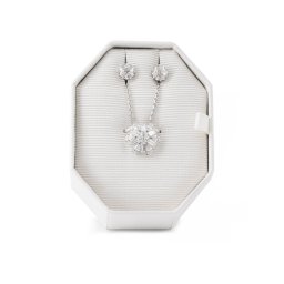 Swarovski Nyaklánc és fülbevaló szett Idyllia 5691486 Ezüst