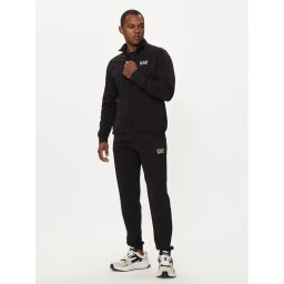 EA7 Emporio Armani Melegítő 6DPV57 PJVRZ 1200 Fekete Regular Fit