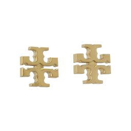 Tory Burch Fülbevaló Logo Stud Earring 11165504 Arany