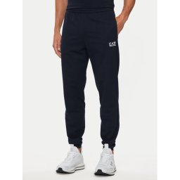 EA7 Emporio Armani Melegítő alsó 8NPP66 PJVRZ 1562 Sötétkék Regular Fit