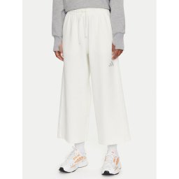 adidas Melegítő alsó ALL SZN IY6825 Fehér Wide Leg