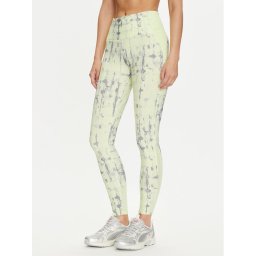 Reebok Leggings Lux Perform 100037391 Zöld Slim Fit