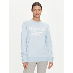 Reebok Pulóver Fleece Crew 100037628 Kék Regular Fit