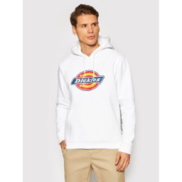 Dickies Pulóver Icon Logo DK0A4XCB Fehér Regular Fit