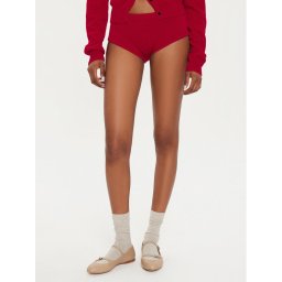Herskind Szövet rövidnadrág 5240969 Piros Slim Fit