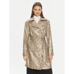 Guess Viharkabát Mila W4RL31 WFZU0 Barna Regular Fit