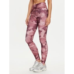 Reebok Leggings Id Train Camo 100035803 Bordó Slim Fit