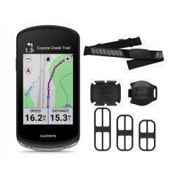 Garmin Edge 1040 Bundle [ Pulzuspánt, Speed- És Cadence Szenzor ] kerékpár computer