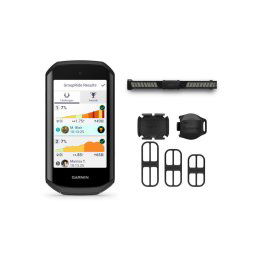 Garmin Edge 1050 Bundle [ Pulzuspánt, Speed- És Cadence Szenzor ] kerékpár computer
