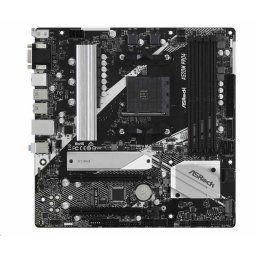 ASRock MB Sc AM4 A520M PRO4, AMD A520, 4xDDR4, HDMI, DP, HDMI, DP