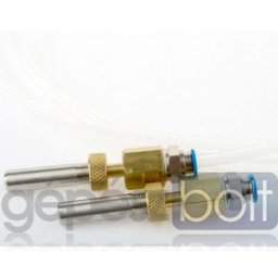 Siemens ALE11 Csatlakozó cső mérőcsonkkal VPI45… szelepekhez