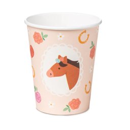 Papír pohár 6 db/cs - Lovacskás