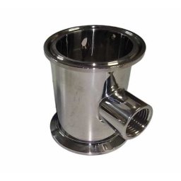2"-os Tri-clamp Hőmérőtartó Elem 1/2"-os Menettel. (5598)