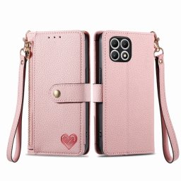 HEART Pénztárca tok T-hez Phone 2 rózsaszín