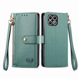 HEART Pénztárca tok T számára Phone 2 zöld